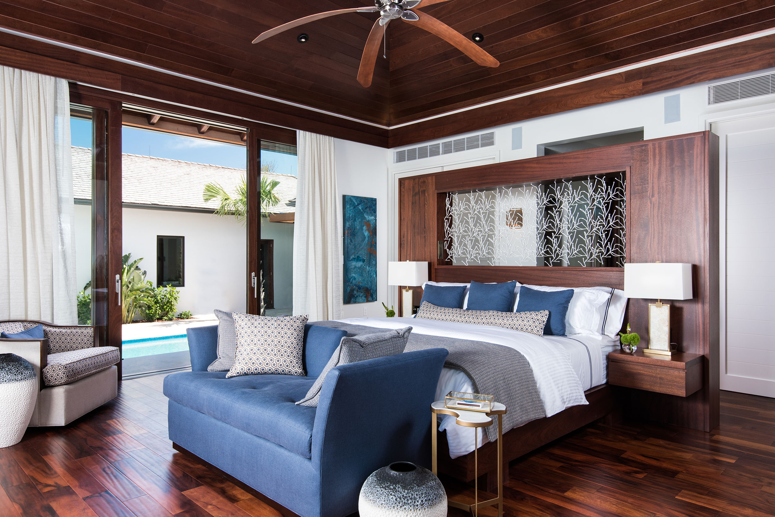 Hawksbill - view of the master bedroom