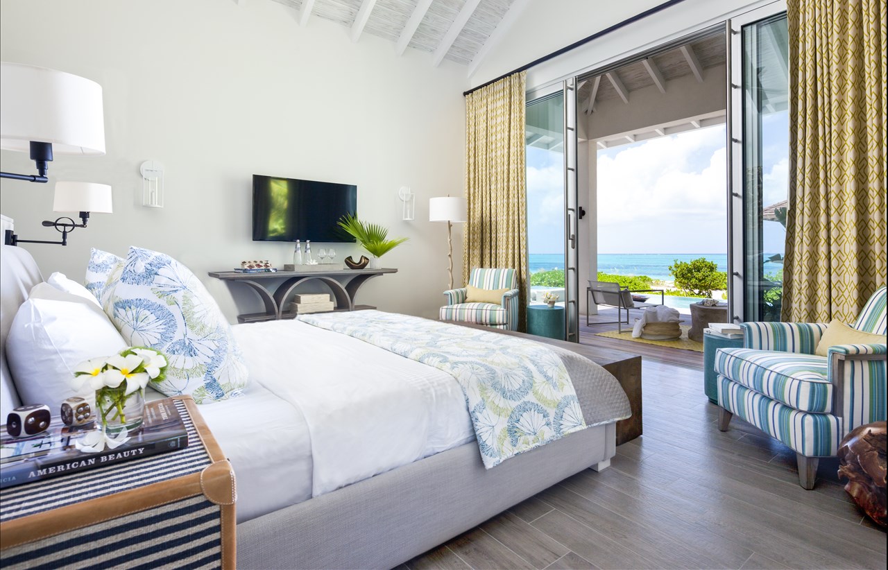 Grace Bay Residences - view of one of the master bedrooms